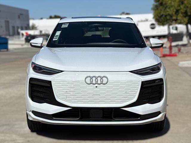 new 2025 Audi Q6 e-tron car, priced at $71,675
