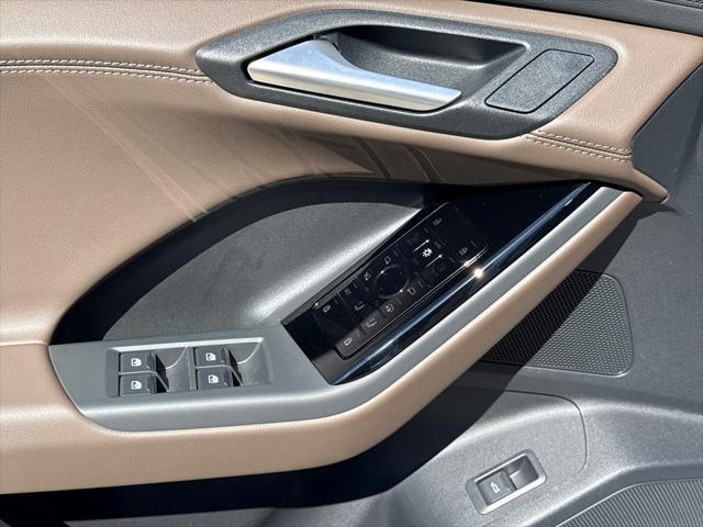 new 2025 Audi Q6 e-tron car, priced at $71,675