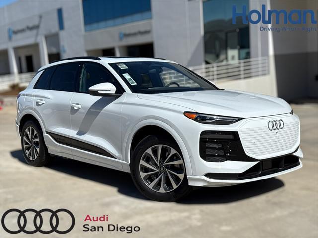 new 2025 Audi Q6 e-tron car, priced at $71,675
