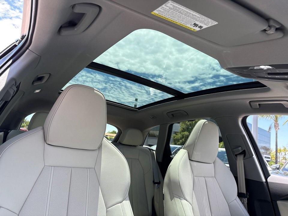 new 2025 Audi Q5 car, priced at $61,240