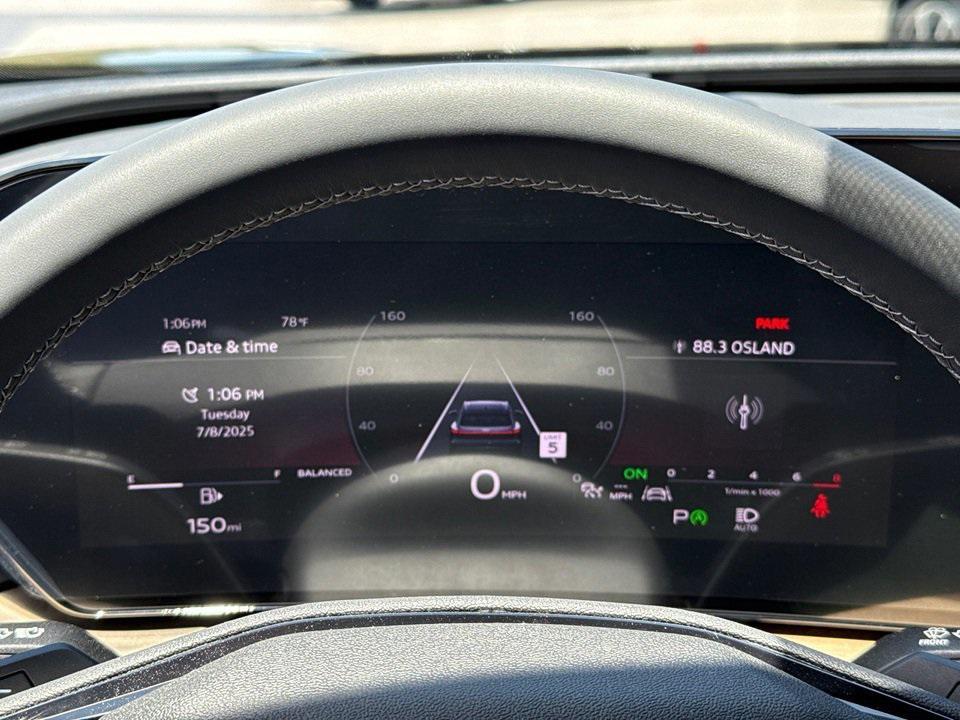 new 2025 Audi Q5 car, priced at $61,240