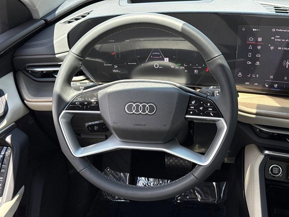 new 2025 Audi Q5 car, priced at $61,240
