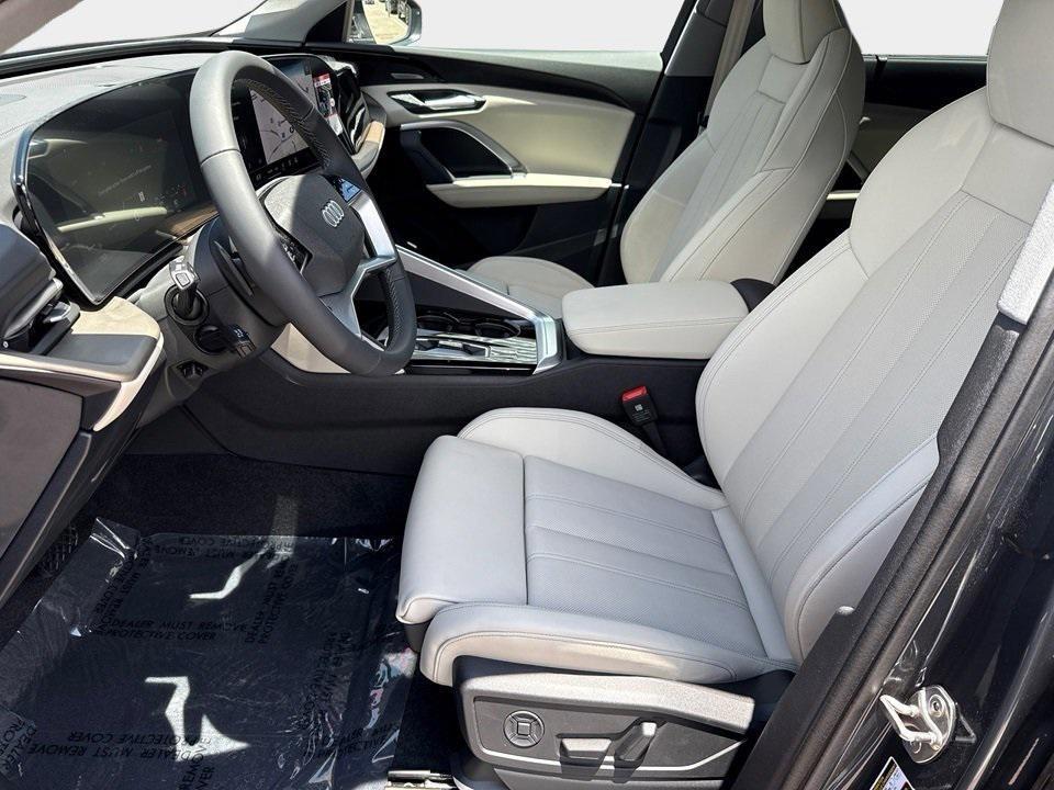 new 2025 Audi Q5 car, priced at $61,240