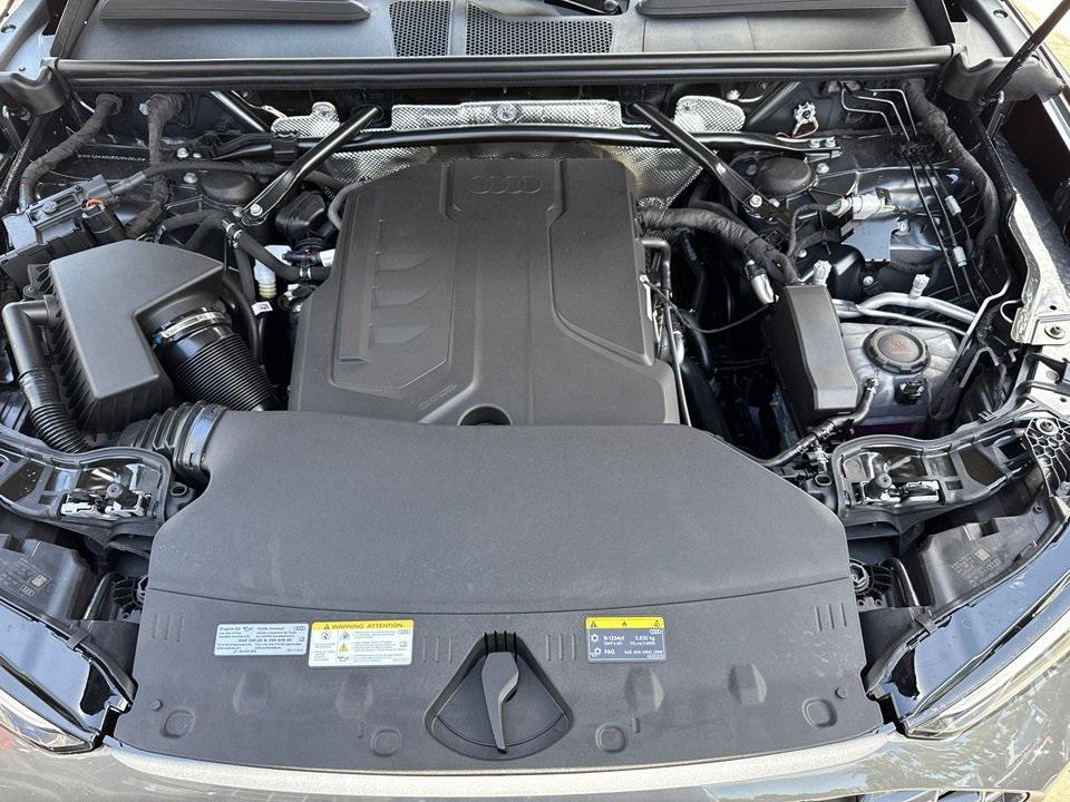 new 2025 Audi Q5 car, priced at $61,240