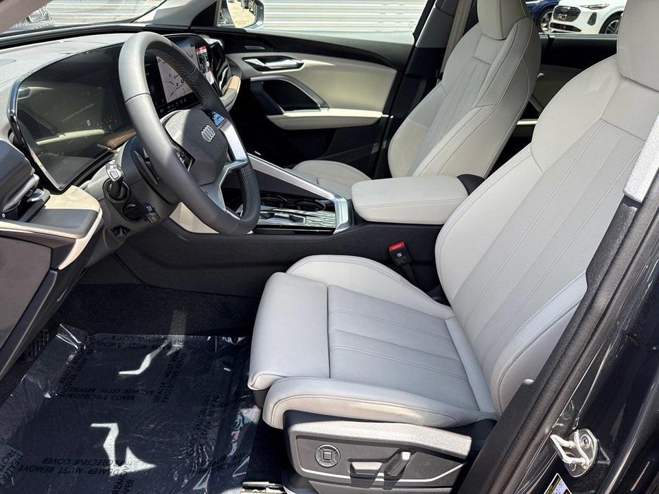 new 2025 Audi Q5 car, priced at $61,240