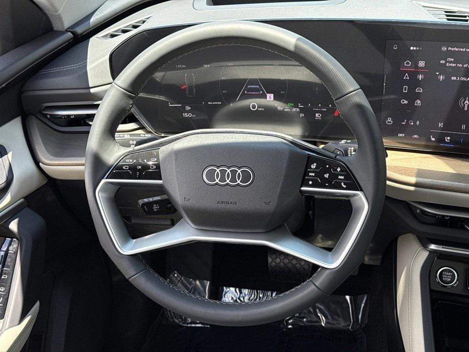 new 2025 Audi Q5 car, priced at $61,240