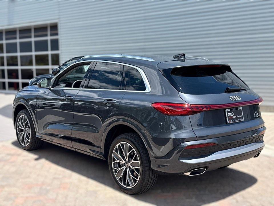 new 2025 Audi Q5 car, priced at $61,240