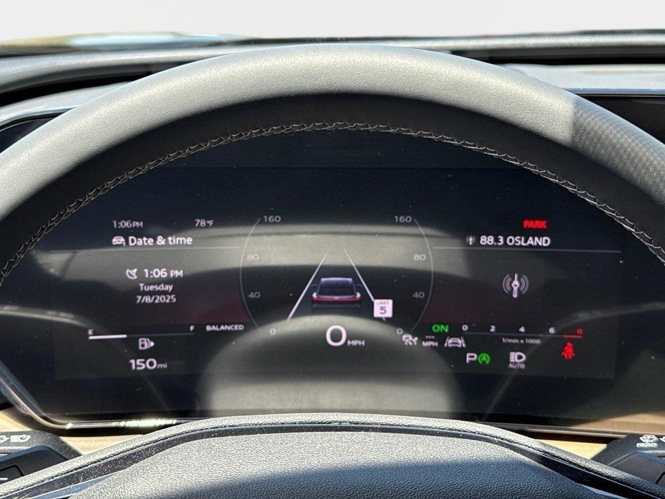 new 2025 Audi Q5 car, priced at $61,240