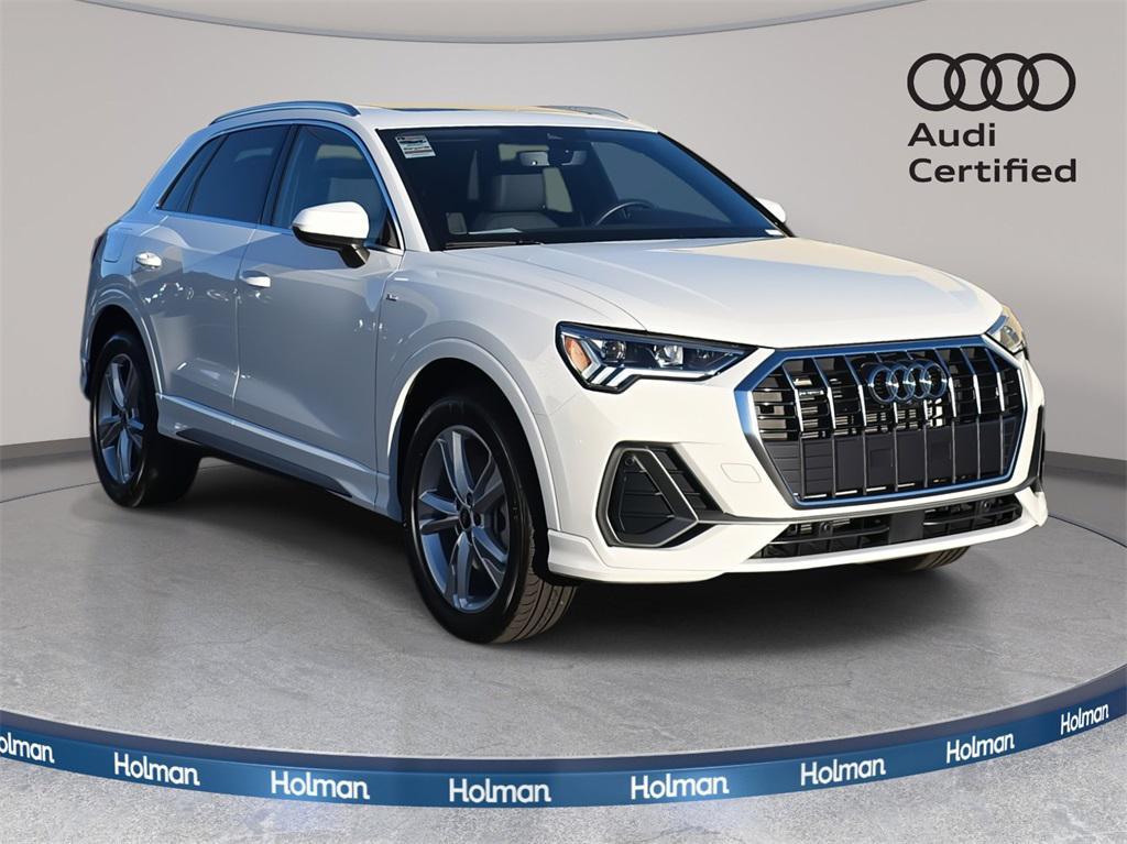 used 2024 Audi Q3 car, priced at $34,385