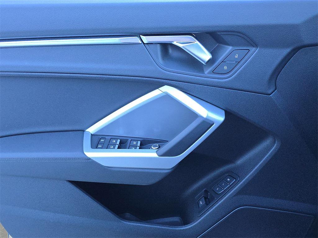 used 2024 Audi Q3 car, priced at $34,385