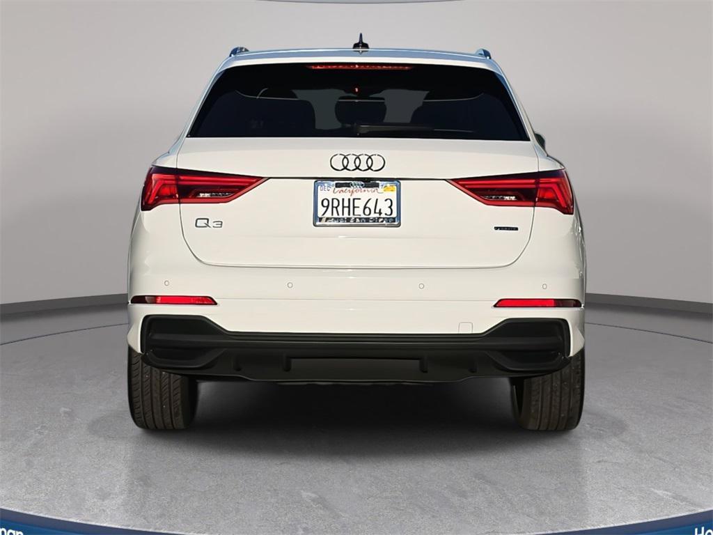 used 2024 Audi Q3 car, priced at $34,385