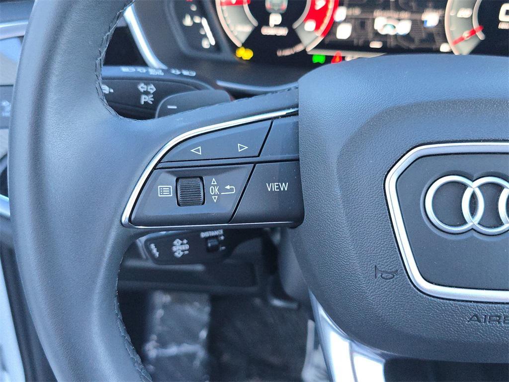 used 2024 Audi Q3 car, priced at $34,385