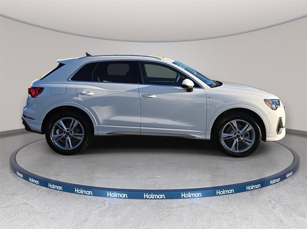 used 2024 Audi Q3 car, priced at $34,385