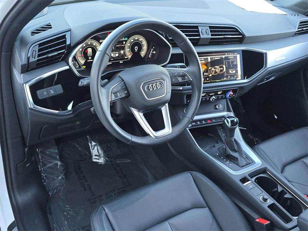 used 2024 Audi Q3 car, priced at $34,385