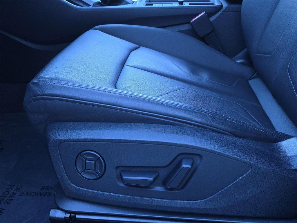 used 2024 Audi Q3 car, priced at $34,385