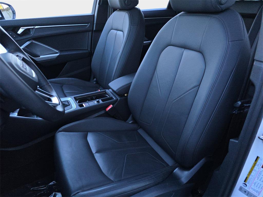 used 2024 Audi Q3 car, priced at $34,385