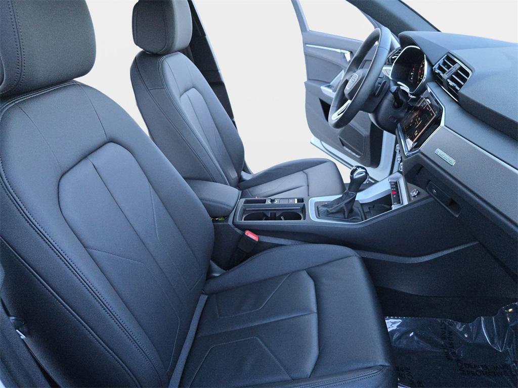 used 2024 Audi Q3 car, priced at $34,385