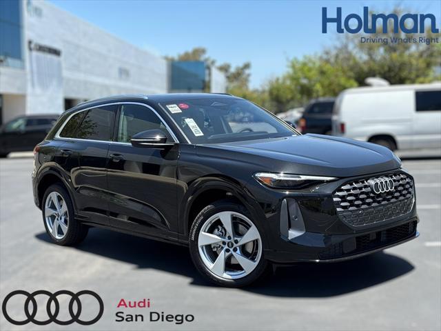 new 2025 Audi Q5 car, priced at $61,150