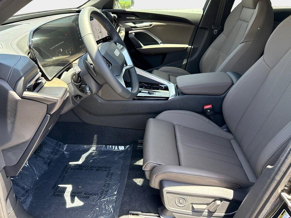 new 2025 Audi Q5 car, priced at $61,150
