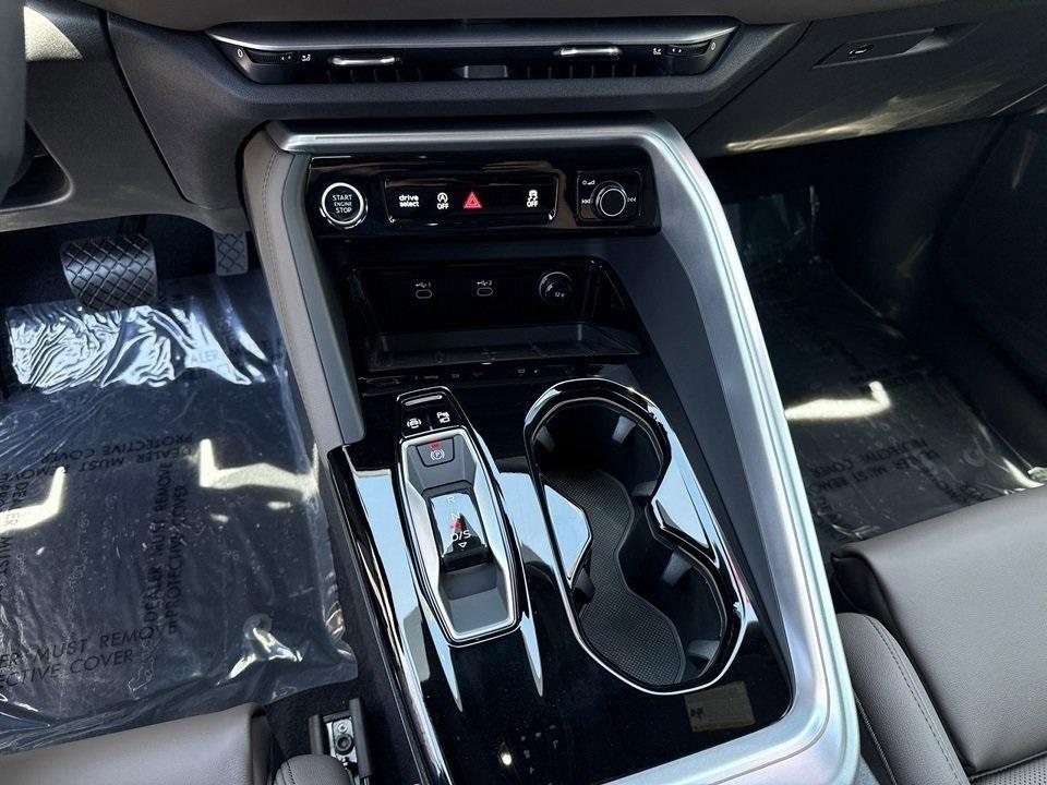 new 2025 Audi Q5 car, priced at $61,150