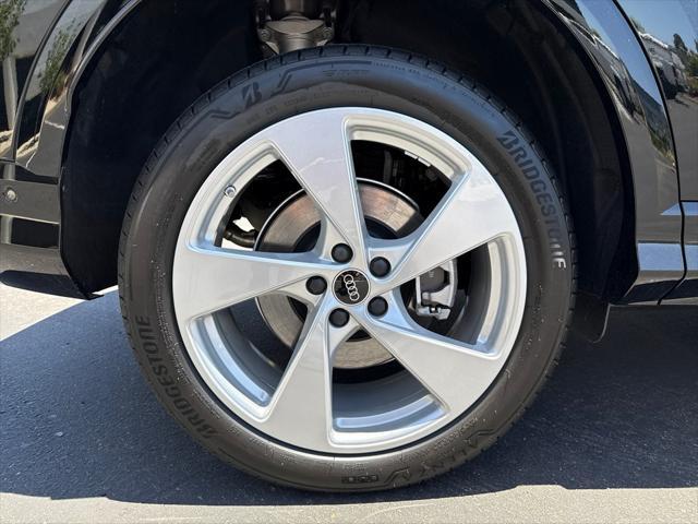 new 2025 Audi Q5 car, priced at $61,150