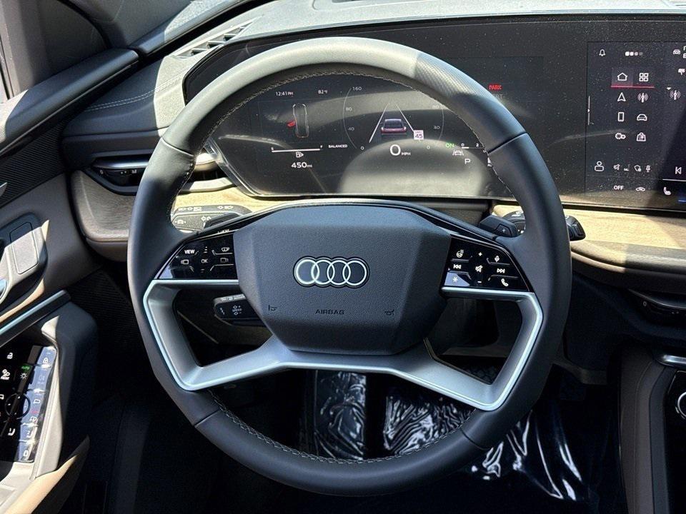 new 2025 Audi Q5 car, priced at $61,150