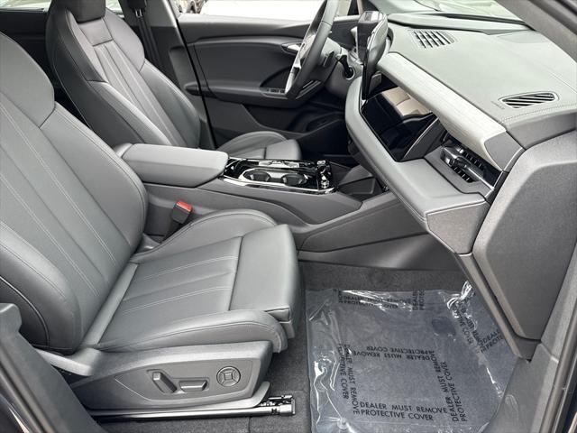 new 2025 Audi Q6 e-tron car, priced at $73,750
