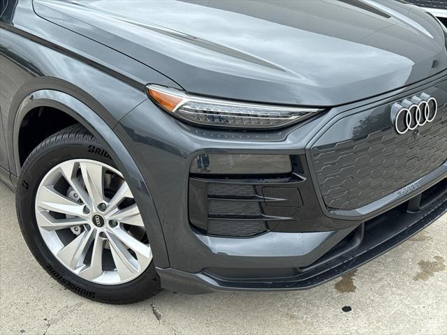 new 2025 Audi Q6 e-tron car, priced at $73,750