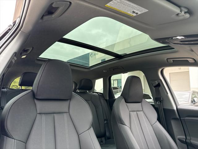 new 2025 Audi Q6 e-tron car, priced at $73,750