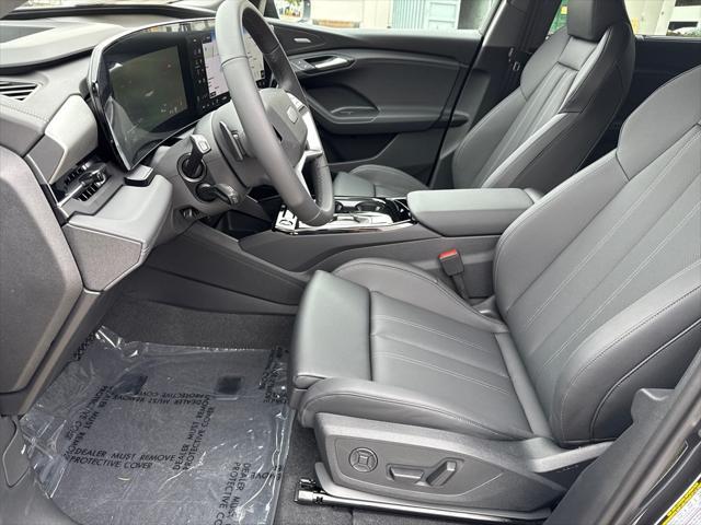 new 2025 Audi Q6 e-tron car, priced at $73,750