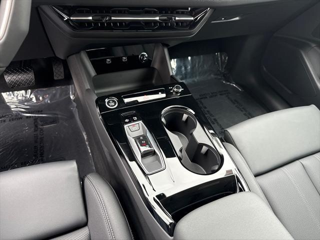 new 2025 Audi Q6 e-tron car, priced at $73,750