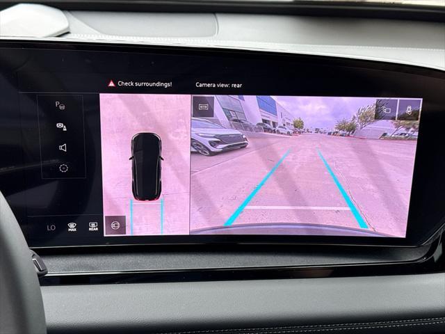 new 2025 Audi Q6 e-tron car, priced at $73,750