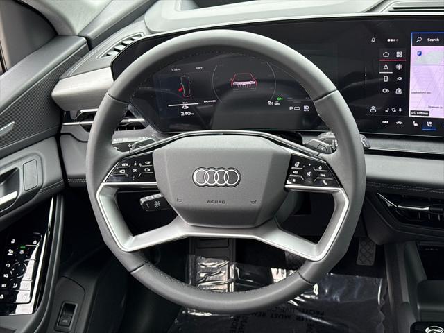 new 2025 Audi Q6 e-tron car, priced at $73,750