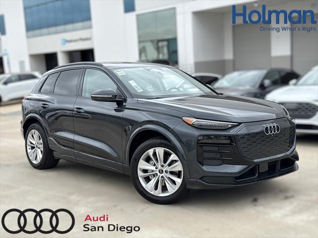 new 2025 Audi Q6 e-tron car, priced at $73,750
