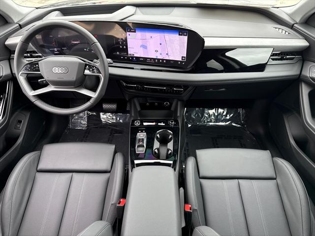 new 2025 Audi Q6 e-tron car, priced at $73,750