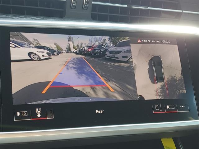 new 2025 Audi A6 car, priced at $66,985