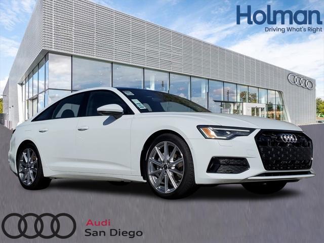 new 2025 Audi A6 car, priced at $66,985