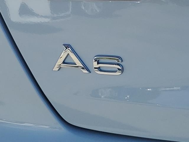 new 2025 Audi A6 car, priced at $66,985