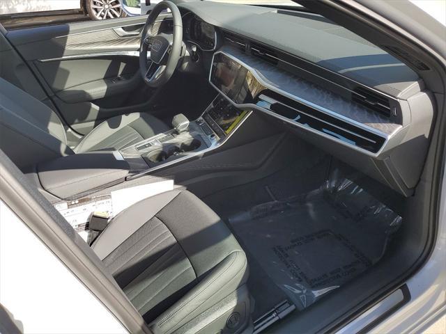 new 2025 Audi A6 car, priced at $66,985