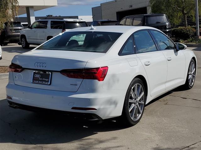 new 2025 Audi A6 car, priced at $66,985