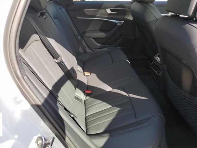 new 2025 Audi A6 car, priced at $66,985