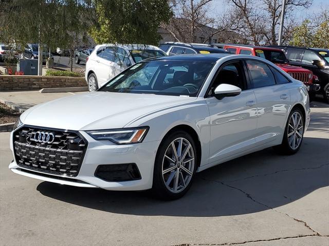 new 2025 Audi A6 car, priced at $66,985