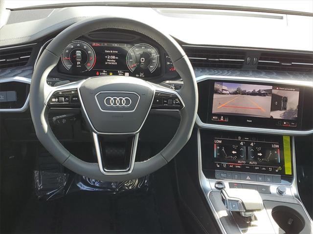new 2025 Audi A6 car, priced at $66,985