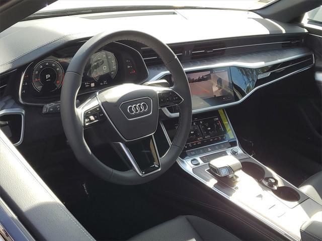new 2025 Audi A6 car, priced at $66,985