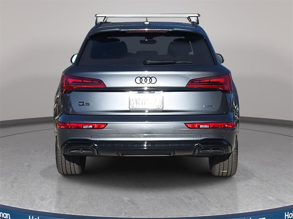 used 2025 Audi Q5 car, priced at $44,400