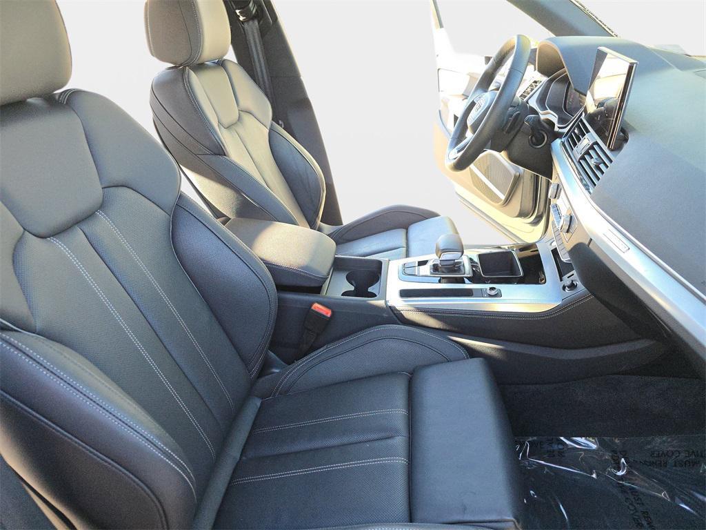 used 2025 Audi Q5 car, priced at $44,400