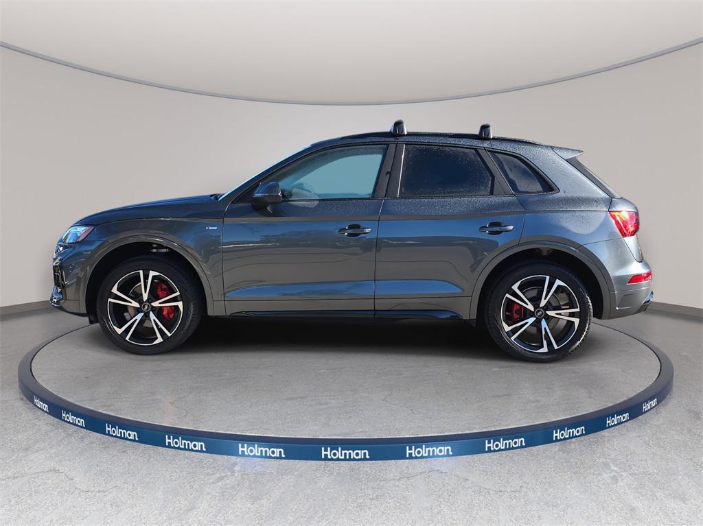 used 2025 Audi Q5 car, priced at $44,400