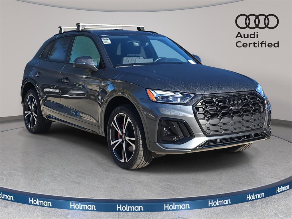 used 2025 Audi Q5 car, priced at $44,400