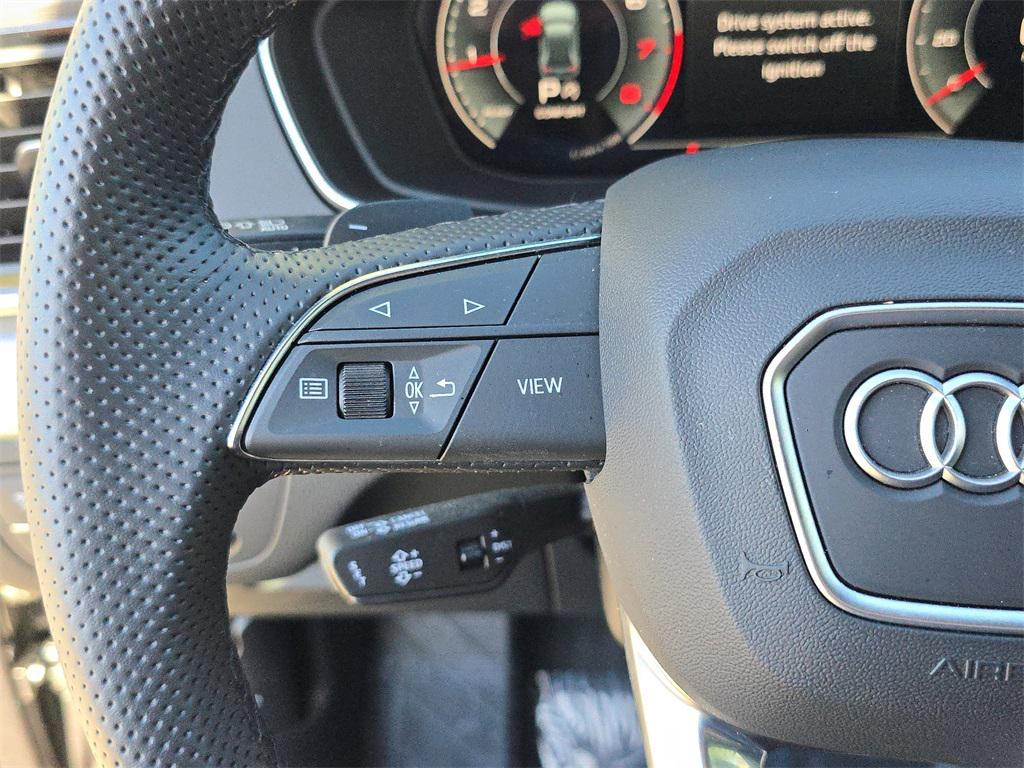 used 2025 Audi Q5 car, priced at $44,400