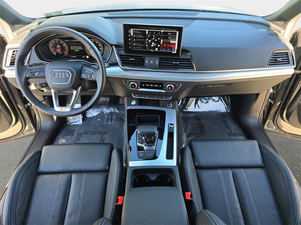 used 2025 Audi Q5 car, priced at $44,400